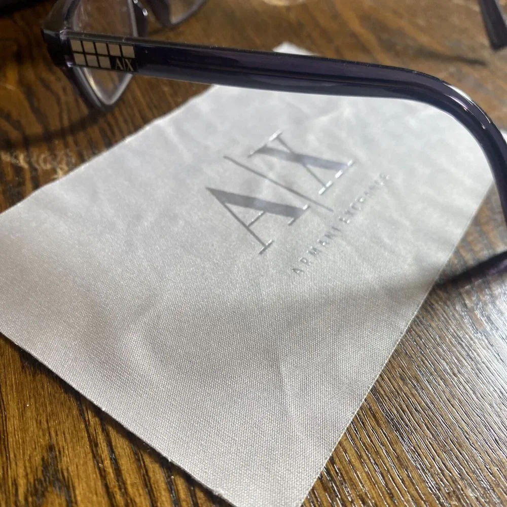 Armani Exchange AX 3008 8005 Ladies Eyeglass Frames‎ 49-15-135 Black